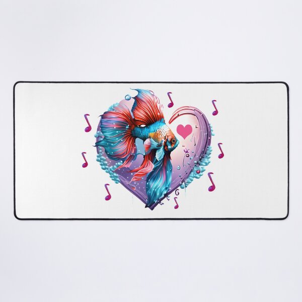 Item preview, Fighting fish designed and sold by Artbellachi.