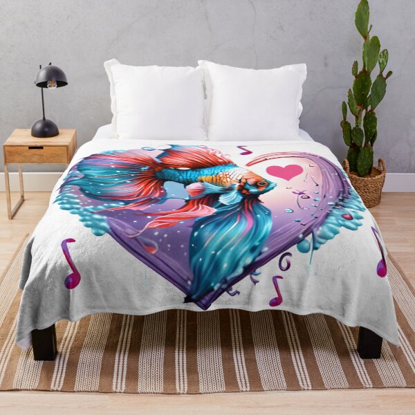 Item preview, Fighting fish designed and sold by Artbellachi.