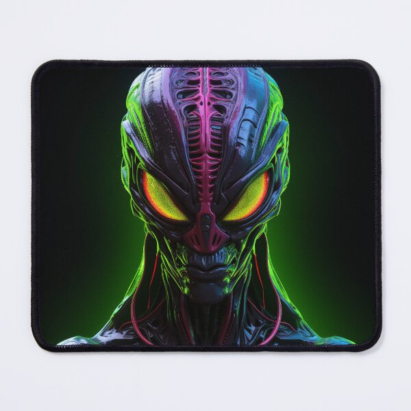 Item preview, Alien Neon Art 8 designed and sold by AstroRisq.