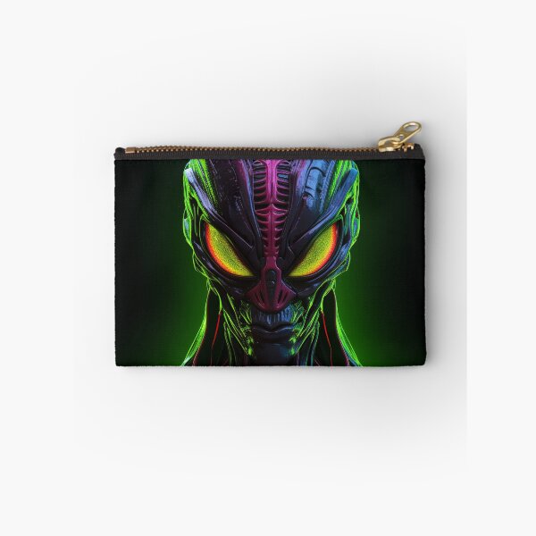 Item preview, Alien Neon Art 8 designed and sold by AstroRisq.