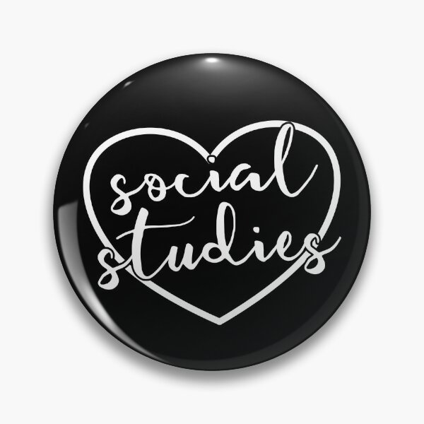 Item preview, Social Studies Heart Back To School Social Studies Teacher Gear designed and sold by DynamicDesign.