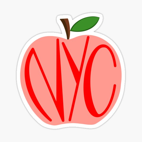Artikel-Vorschau von NYC Big Apple, designt und verkauft von morse10.