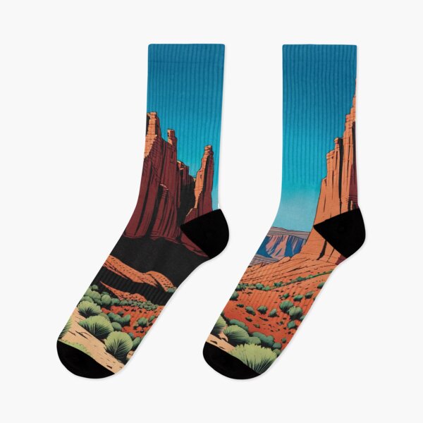 Item preview, Capitol Reef Landscape With Moon designed and sold by Secondearth.