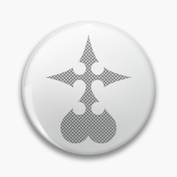 Item preview, Kingdom Hearts Nobodies Checkerboard logo designed and sold by William Smet.