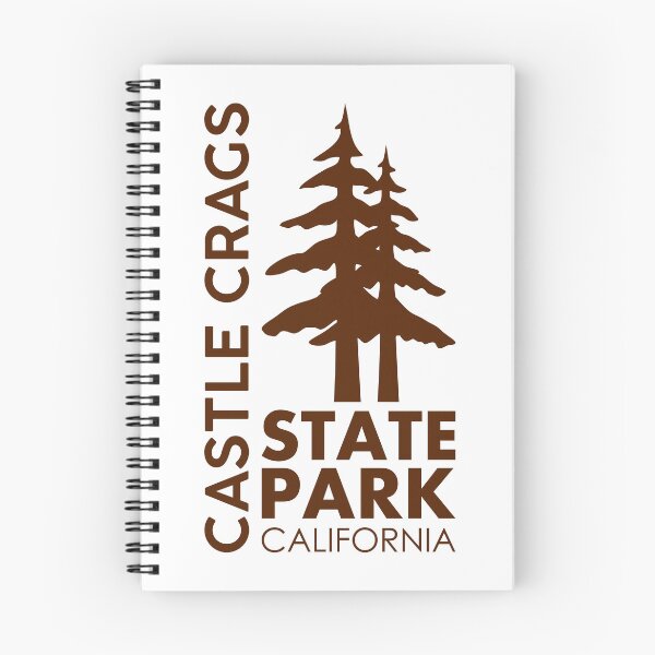 Item preview, Castle Crags State Park California Pine designed and sold by bivenart.
