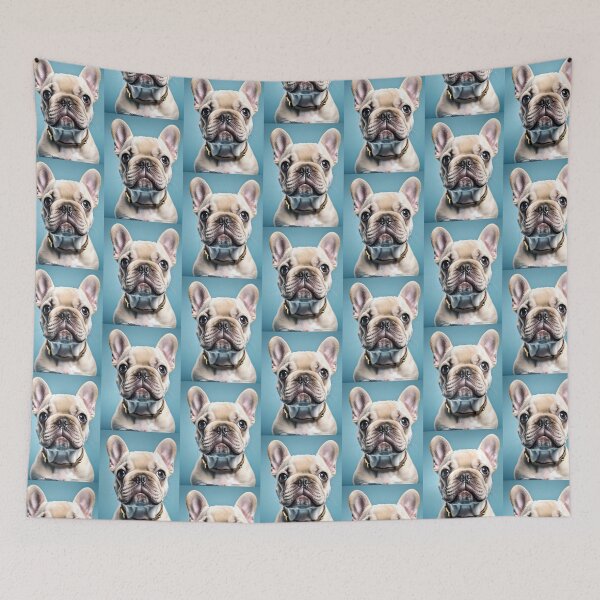 Item preview, Portrait Of A Cute French Bulldog designed and sold by JoyPhotoArt.