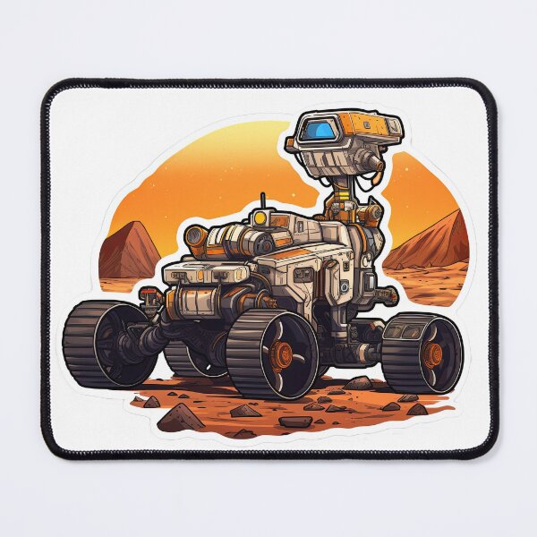 Item preview, Mars Rover 1.0 designed and sold by manley-audio.