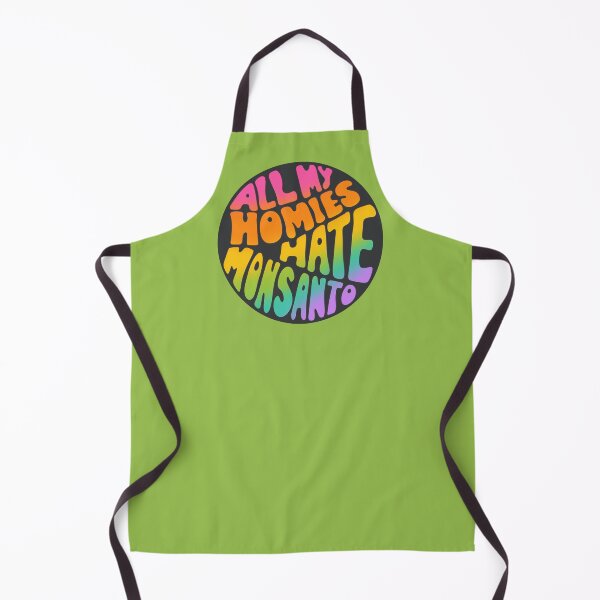 Item preview, All my homies hate Monsanto designed and sold by OctagonGlasses.