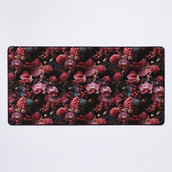 Item preview, Orchid Tile 24: Masquerade in Bloom, Spotted and Striped Exotica in Vibrant Hues designed and sold by TheBrainArt.