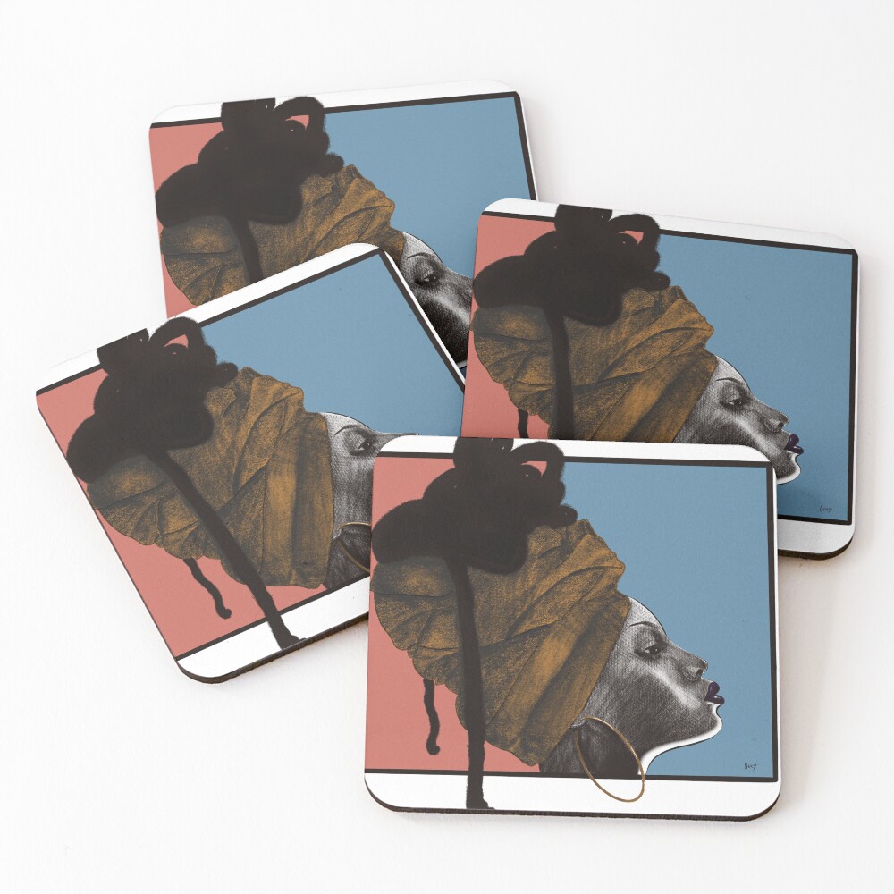 Item preview, Coasters (Set of 4) designed and sold by ewVatic.