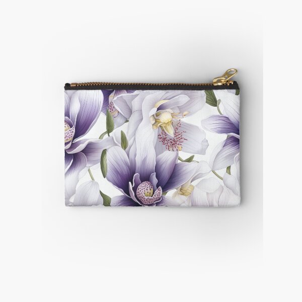 Item preview, Orchid Tile 25: Masquerade in Bloom, Spotted and Striped Exotica in Vibrant Hues designed and sold by TheBrainArt.
