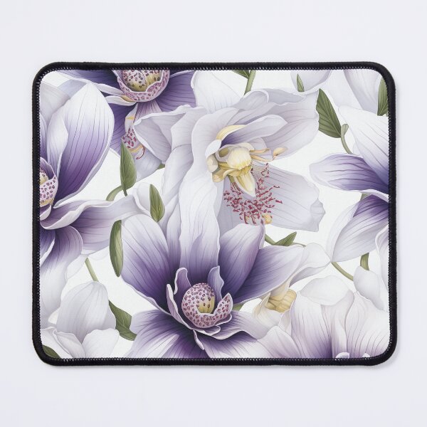 Item preview, Orchid Tile 25: Masquerade in Bloom, Spotted and Striped Exotica in Vibrant Hues designed and sold by TheBrainArt.