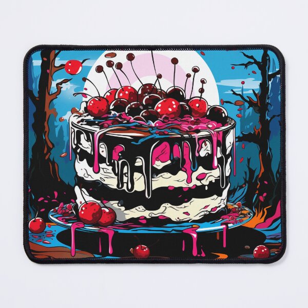 Item preview, Black Forest Cake Pop Art 3 designed and sold by AstroRisq.