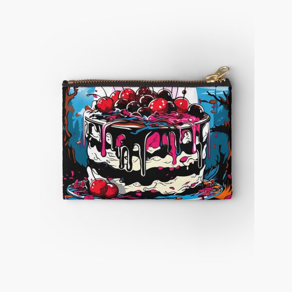 Item preview, Black Forest Cake Pop Art 3 designed and sold by AstroRisq.