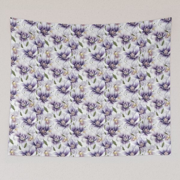 Item preview, Orchid Tile 25: Masquerade in Bloom, Spotted and Striped Exotica in Vibrant Hues designed and sold by TheBrainArt.