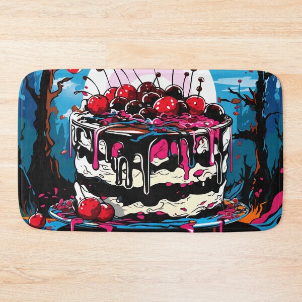 Item preview, Black Forest Cake Pop Art 3 designed and sold by AstroRisq.