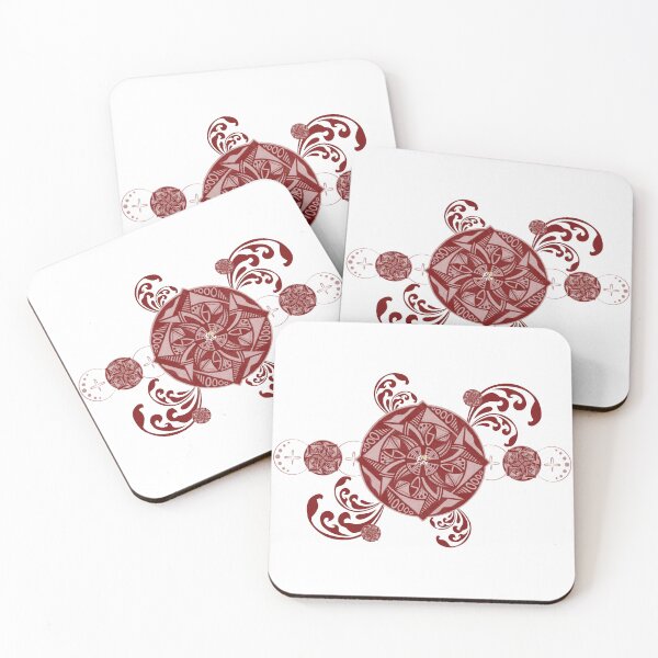 Item preview, A Fusion of Mandala Elegance with Enchanting Batik Patterns designed and sold by lepxna.