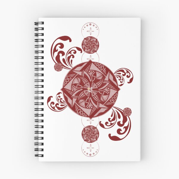 Item preview, A Fusion of Mandala Elegance with Enchanting Batik Patterns designed and sold by lepxna.
