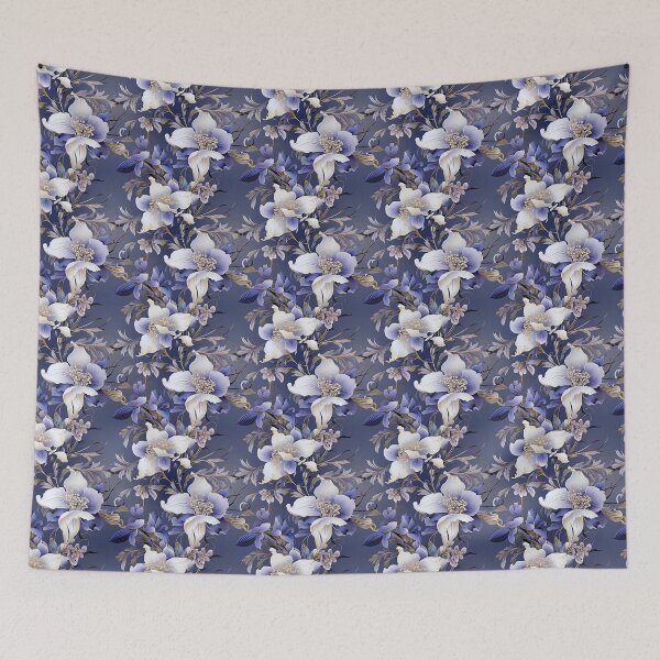Item preview, Orchid Tile 26: Masquerade in Bloom, Spotted and Striped Exotica in Vibrant Hues designed and sold by TheBrainArt.