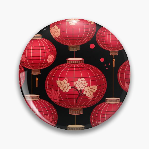 Item preview,  Chinese red lantern designed and sold by NuniDesigns.