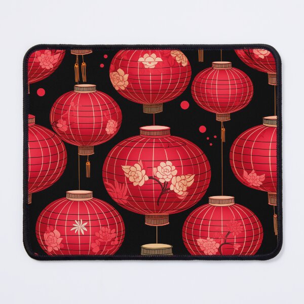 Item preview, Chinese red lantern designed and sold by NuniDesigns.