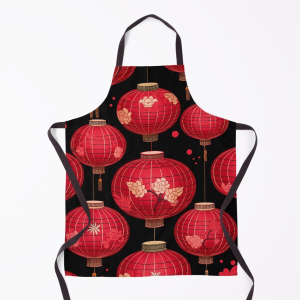 Item preview, Chinese red lantern designed and sold by NuniDesigns.
