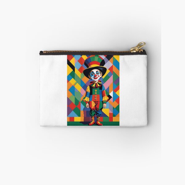 Item preview, Kid In A Kaleidoscopic Arlecchino Carnival Costume designed and sold by JoyPhotoArt.