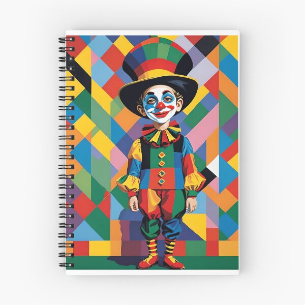 Item preview, Kid In A Kaleidoscopic Arlecchino Carnival Costume designed and sold by JoyPhotoArt.