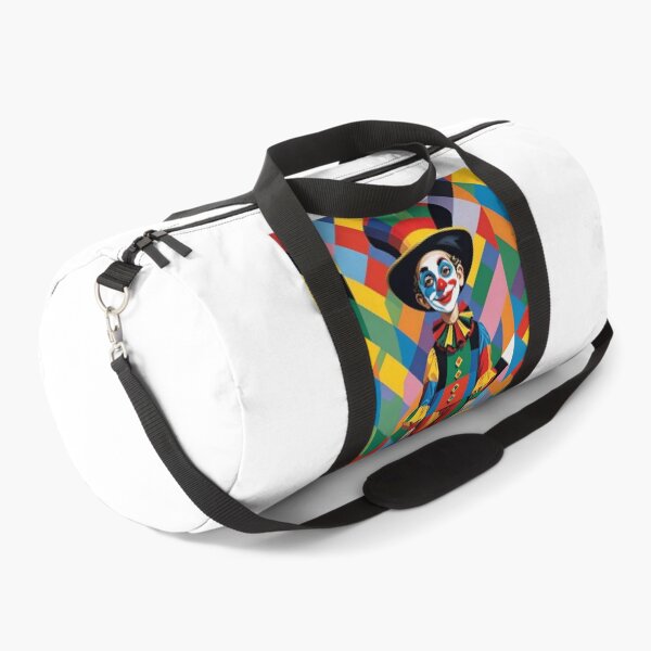 Item preview, Kid In A Kaleidoscopic Arlecchino Carnival Costume designed and sold by JoyPhotoArt.