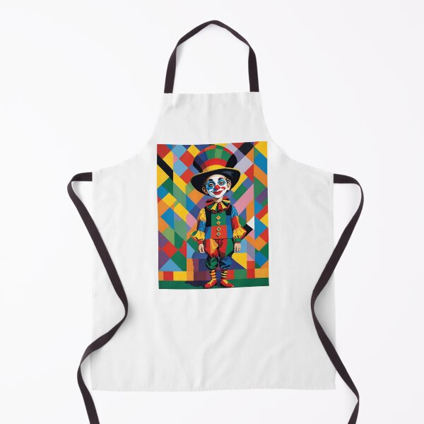 Item preview, Kid In A Kaleidoscopic Arlecchino Carnival Costume designed and sold by JoyPhotoArt.