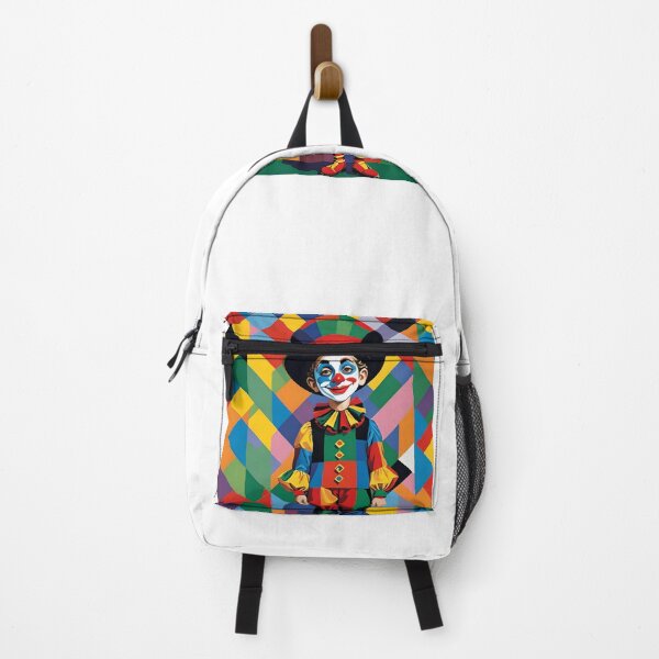 Item preview, Kid In A Kaleidoscopic Arlecchino Carnival Costume designed and sold by JoyPhotoArt.