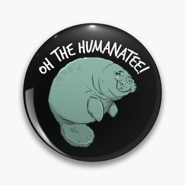 Item preview, Floaty Potato Oh The Humanatee Manatee Gear designed and sold by DynamicDesign.