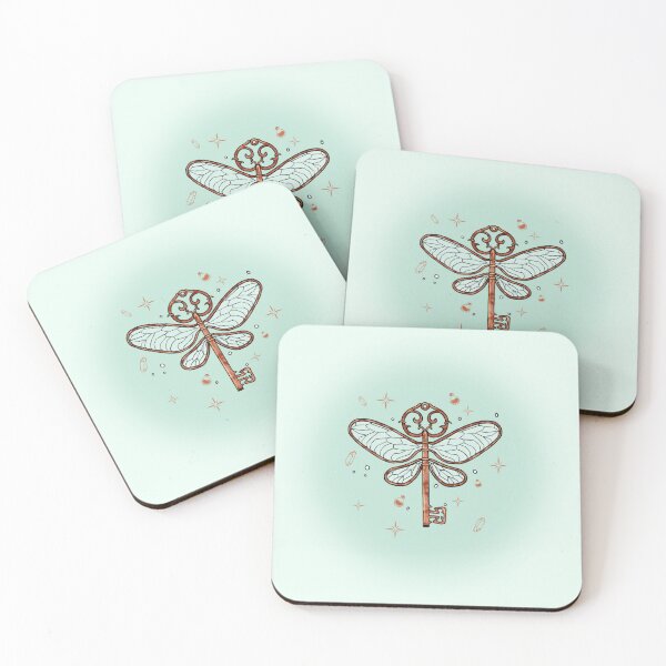 Item preview, Vintage Winged Fairy keys  designed and sold by Jenny Slusarz.