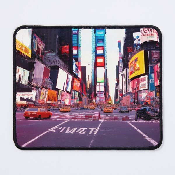 Item preview, NYC -Times Square Reimagined designed and sold by Dineshshankar.