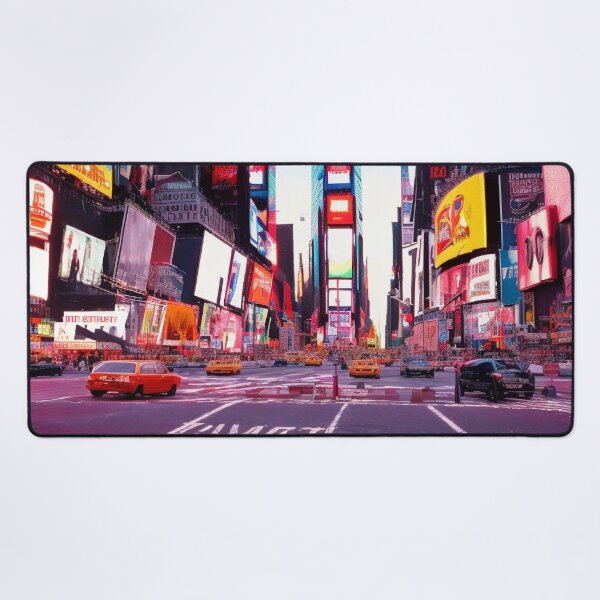 Item preview, NYC -Times Square Reimagined designed and sold by Dineshshankar.