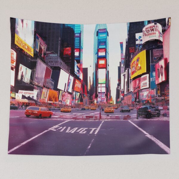 Item preview, NYC -Times Square Reimagined designed and sold by Dineshshankar.