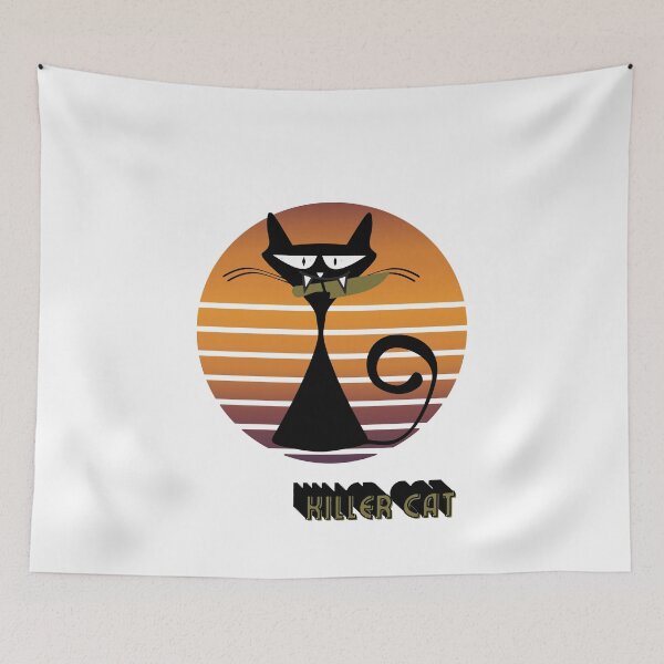 Item preview, Cat killer designed and sold by Mikusia.