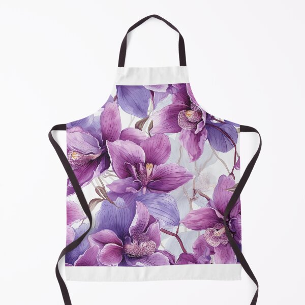 Item preview, Orchid Tile 28: Masquerade in Bloom, Spotted and Striped Exotica in Vibrant Hues designed and sold by TheBrainArt.