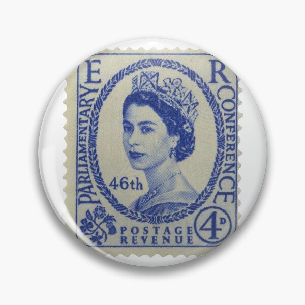 Item preview, Vintage England Stamp designed and sold by abbymoriartyy.