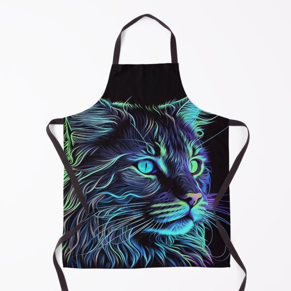 Item preview, Cat Neon Art 3 designed and sold by AstroRisq.