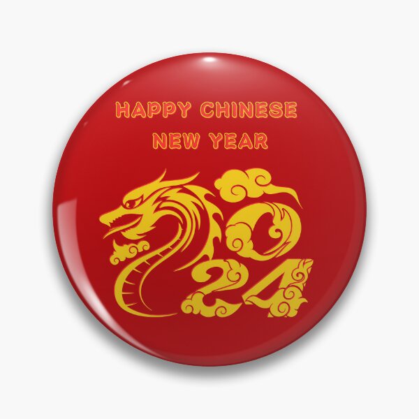 Item preview, Chinese New Year 2024 in red designed and sold by NexCreation.