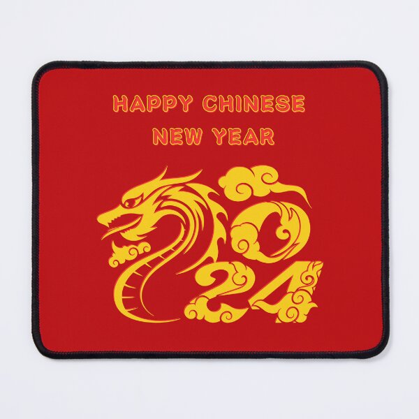 Item preview, Chinese New Year 2024 in red designed and sold by NexCreation.