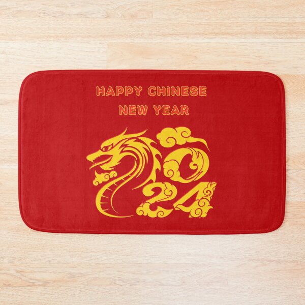 Item preview, Chinese New Year 2024 in red designed and sold by NexCreation.
