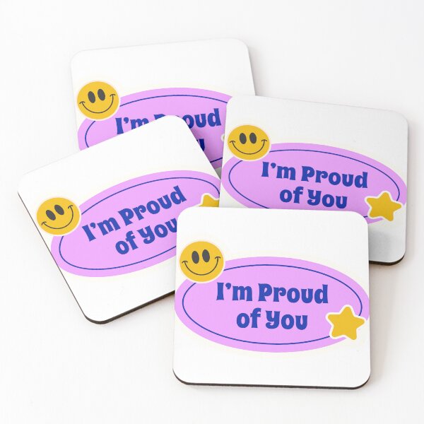 Item preview, I"m proud of you Stickers - Journaling stickers  designed and sold by olympe-store.