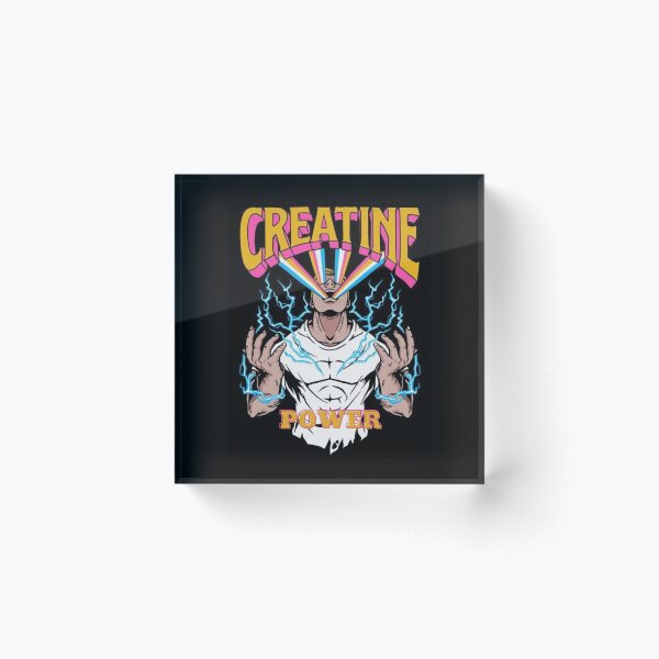 Item preview, Creatine Power designed and sold by Vicky021.