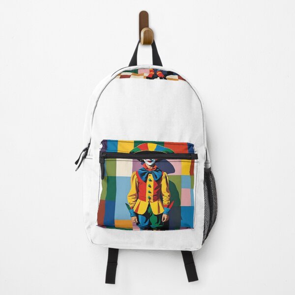 Item preview, Kid In A Kaleidoscopic Arlecchino Carnival Costume designed and sold by JoyPhotoArt.