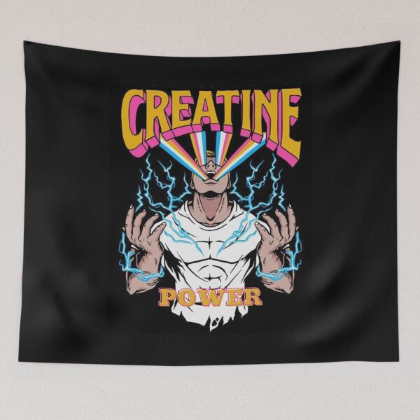 Item preview, Creatine Power designed and sold by Vicky021.