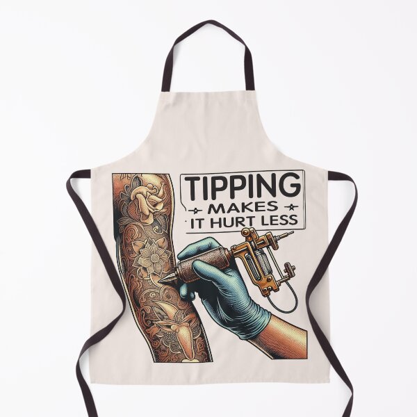 Item preview, Tipping Makes It Hurt Less. Tattoo Artist Gift designed and sold by ArmonyforSouls.