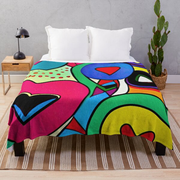 Item preview, Happy Colorful Hearts designed and sold by Travelways.