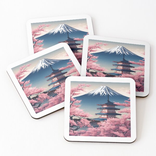 Item preview, Mount Fuji Inspired  designed and sold by CharmStudio.